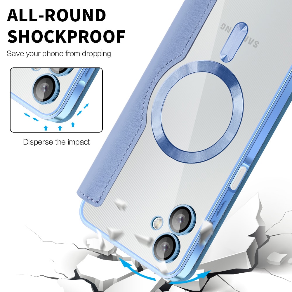 Techsuit SmartMag Book - θήκη για Samsung Galaxy A06 - Πολύχρωμο - Image 4