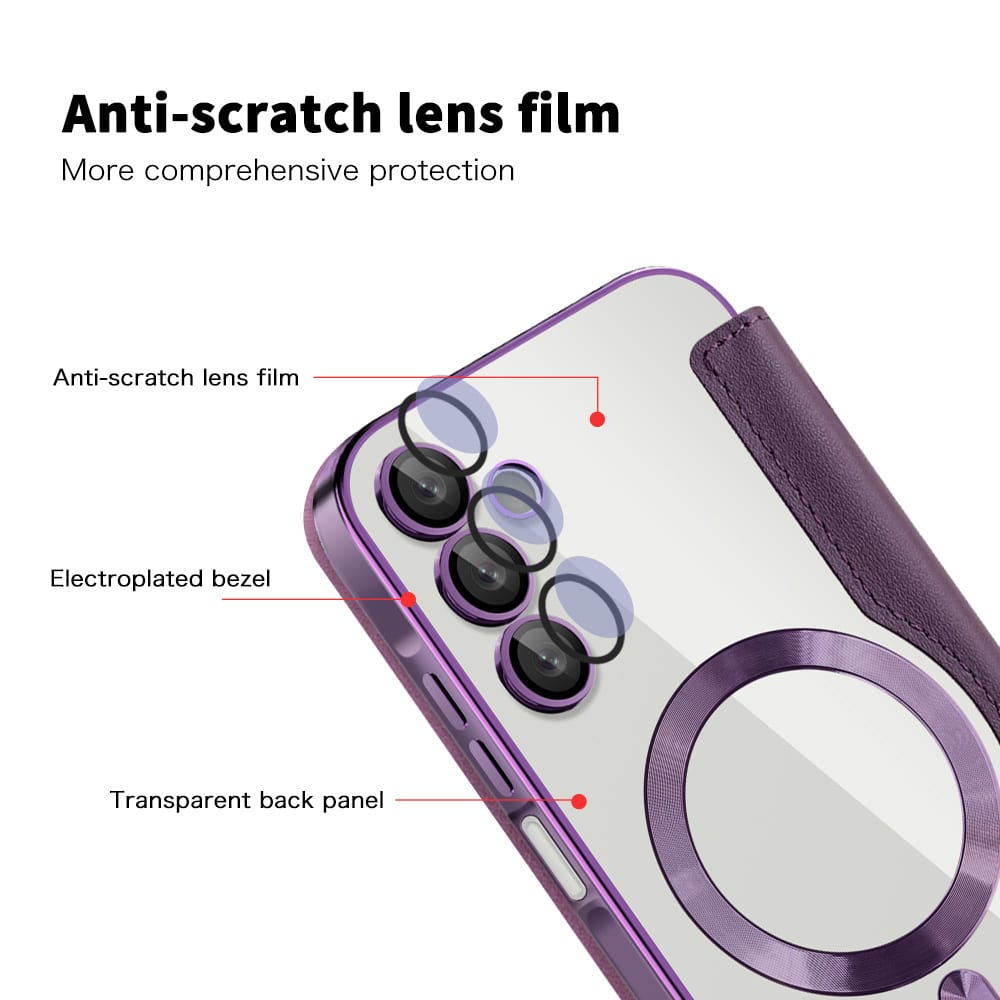 Techsuit SmartMag - θήκη για Samsung Galaxy A15 / 5G - Πολύχρωμο - Image 3