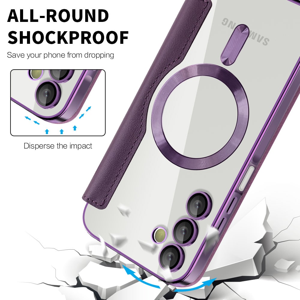 Techsuit SmartMag - θήκη για Samsung Galaxy A15 / 5G - Πολύχρωμο - Image 4