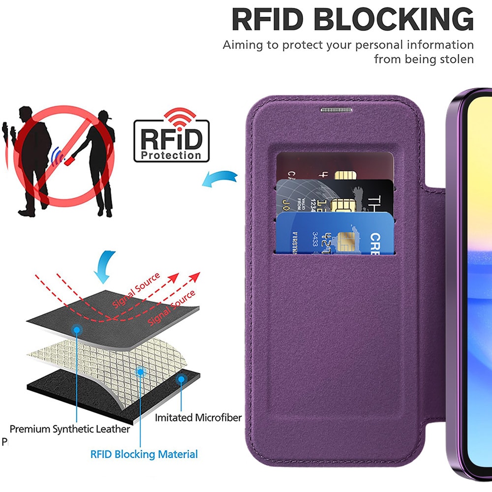 Techsuit SmartMag - θήκη για Samsung Galaxy A15 / 5G - Πολύχρωμο - Image 5