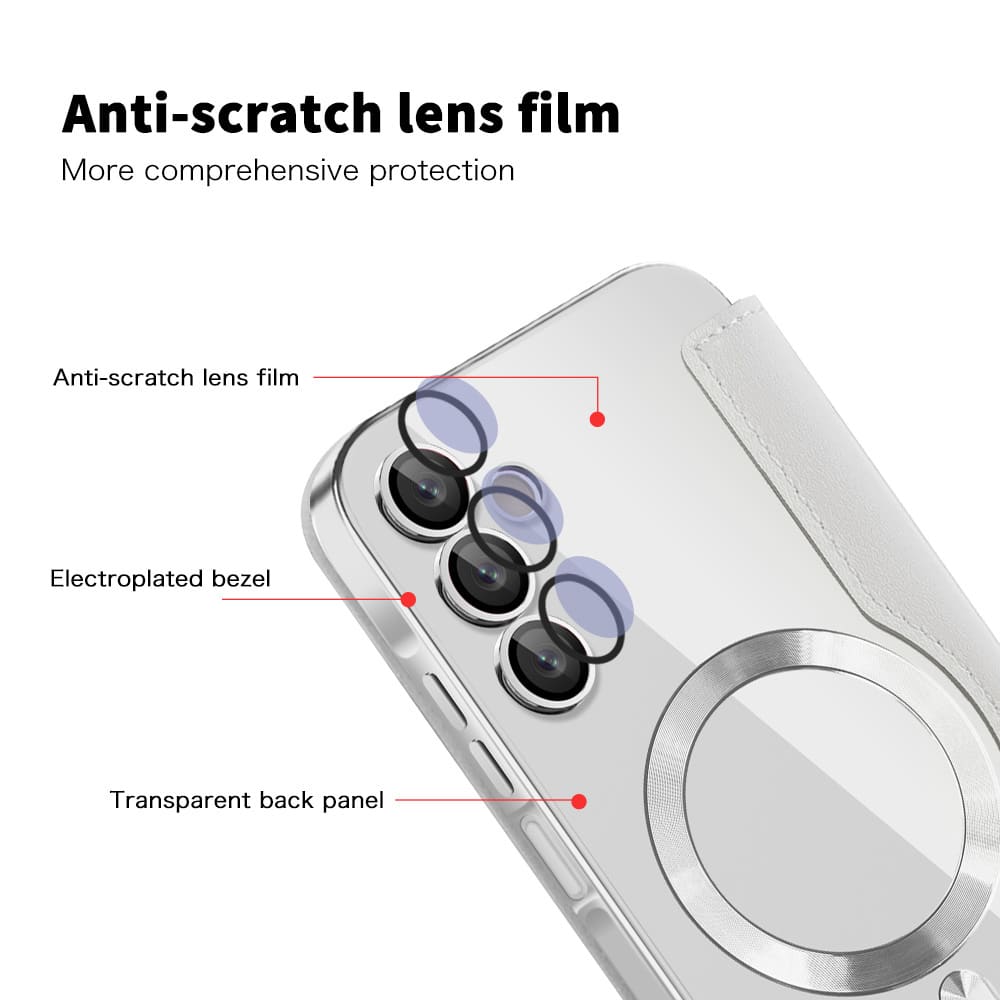 Techsuit SmartMag - θήκη για Samsung Galaxy A15 / 5G - Γκρι - Image 3