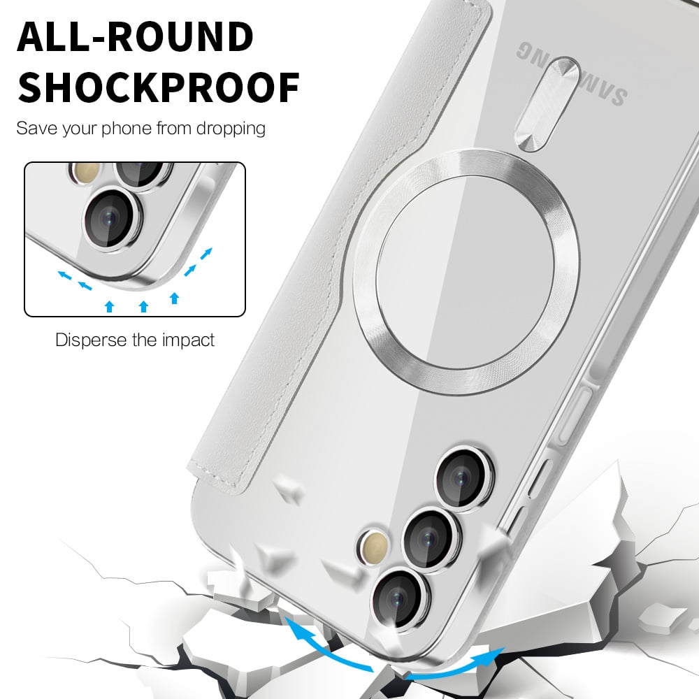 Techsuit SmartMag - θήκη για Samsung Galaxy A15 / 5G - Γκρι - Image 4