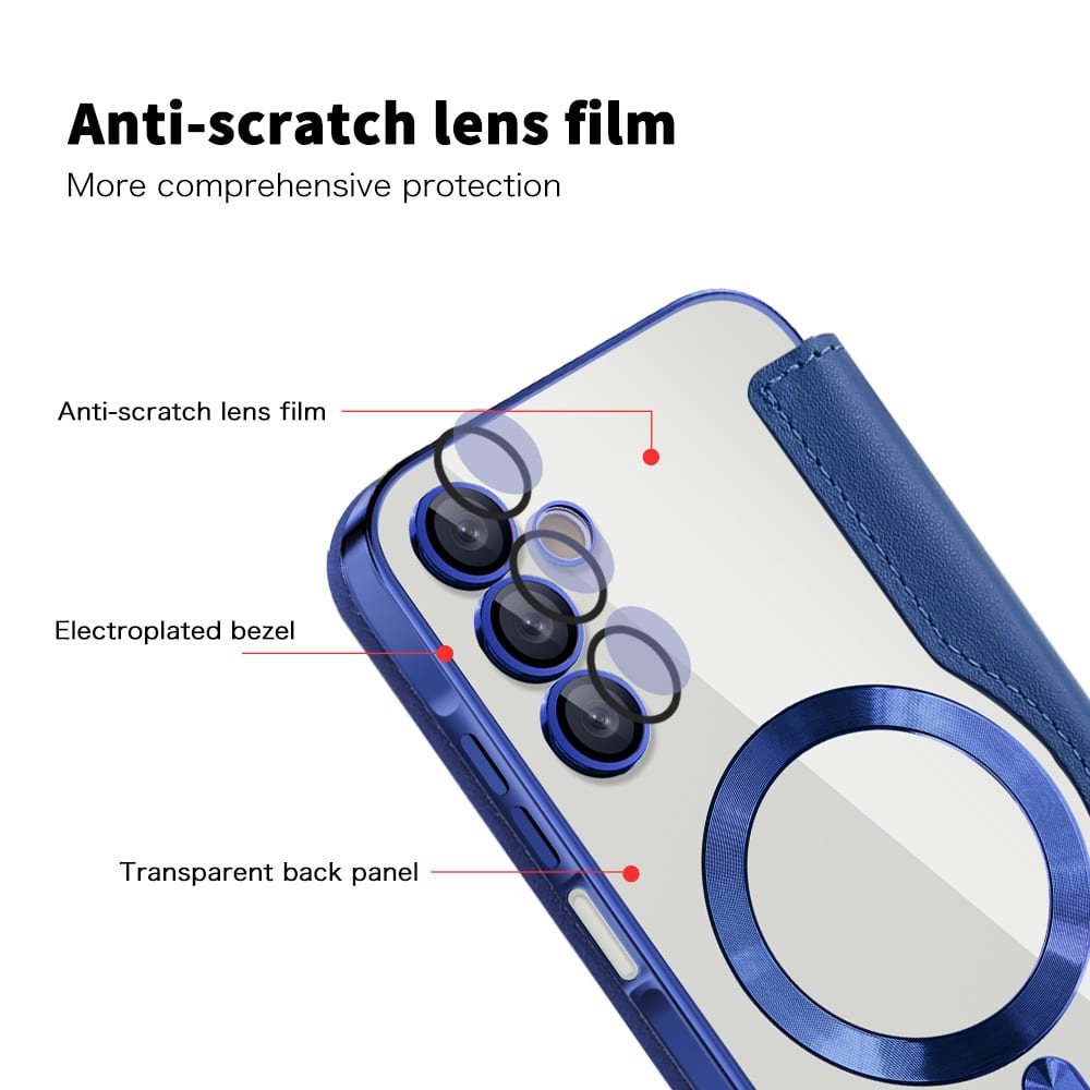 Techsuit SmartMag - θήκη για Samsung Galaxy A15 / 5G - Μπλε - Image 3