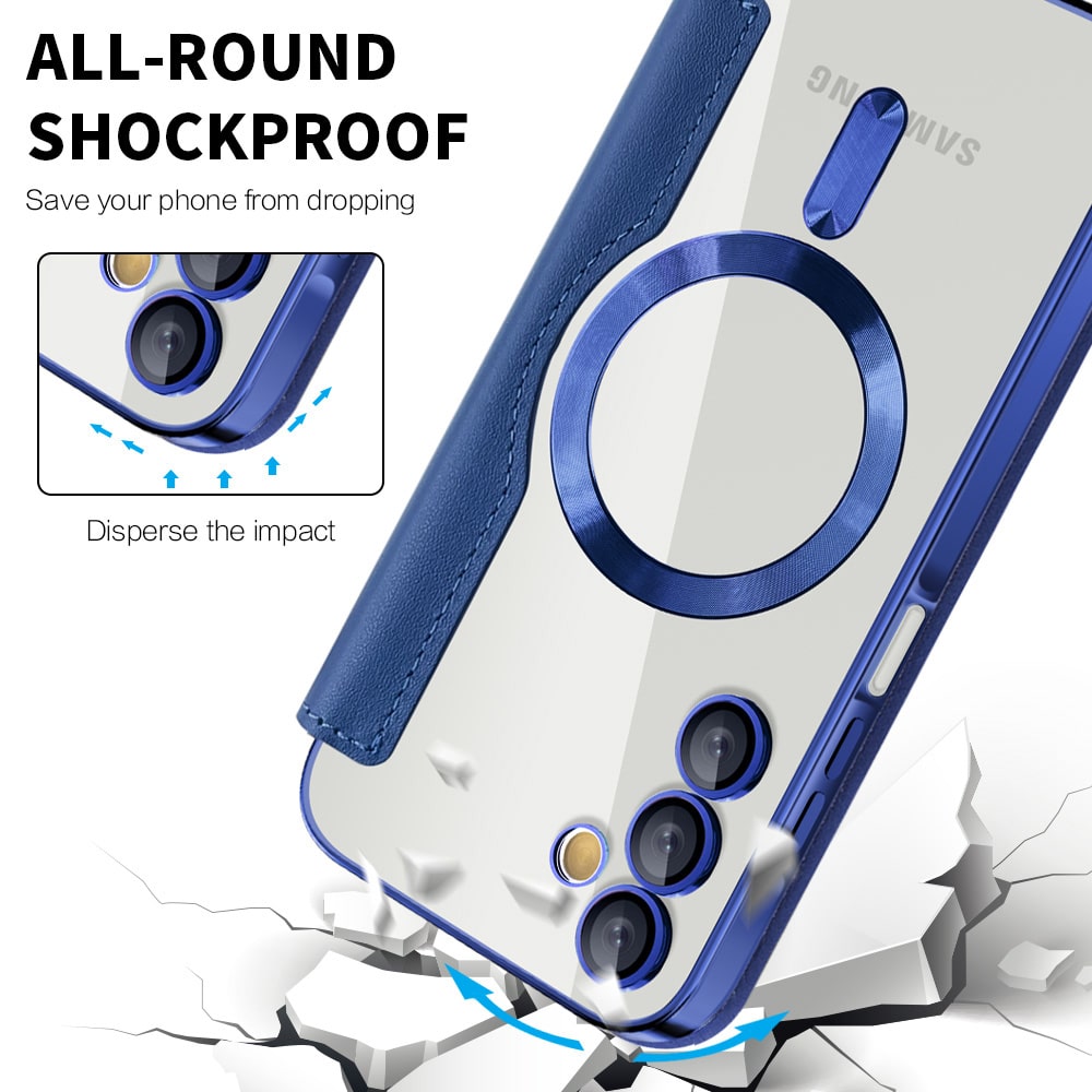 Techsuit SmartMag - θήκη για Samsung Galaxy A15 / 5G - Μπλε - Image 4