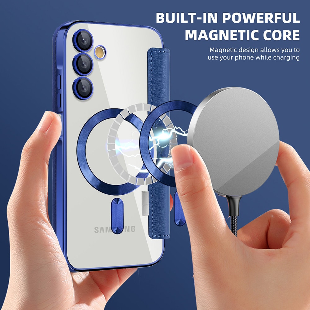 Techsuit SmartMag - θήκη για Samsung Galaxy A15 / 5G - Μπλε - Image 6