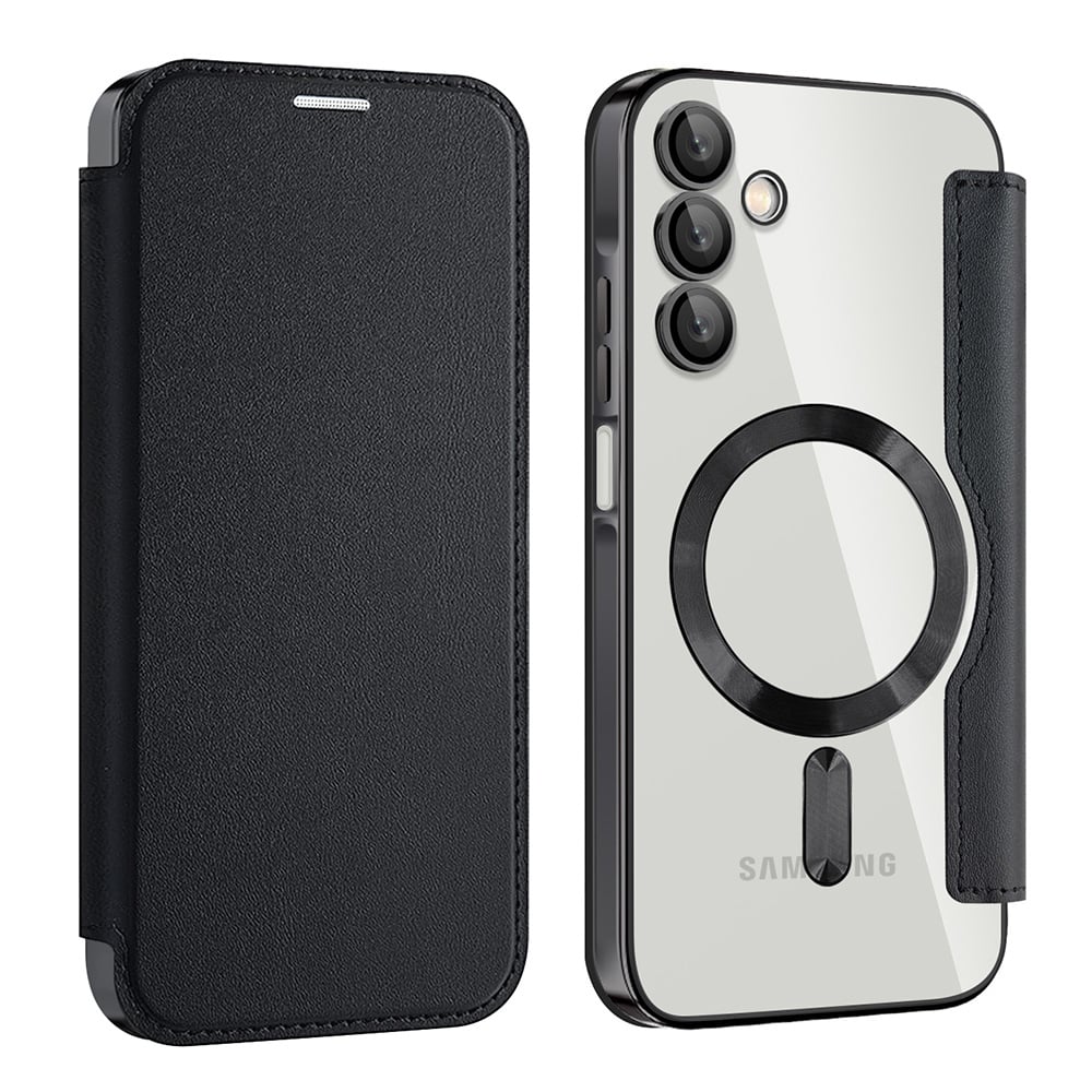 Techsuit SmartMag Book - θήκη για Samsung Galaxy A15 - Μαύρο - Image 2