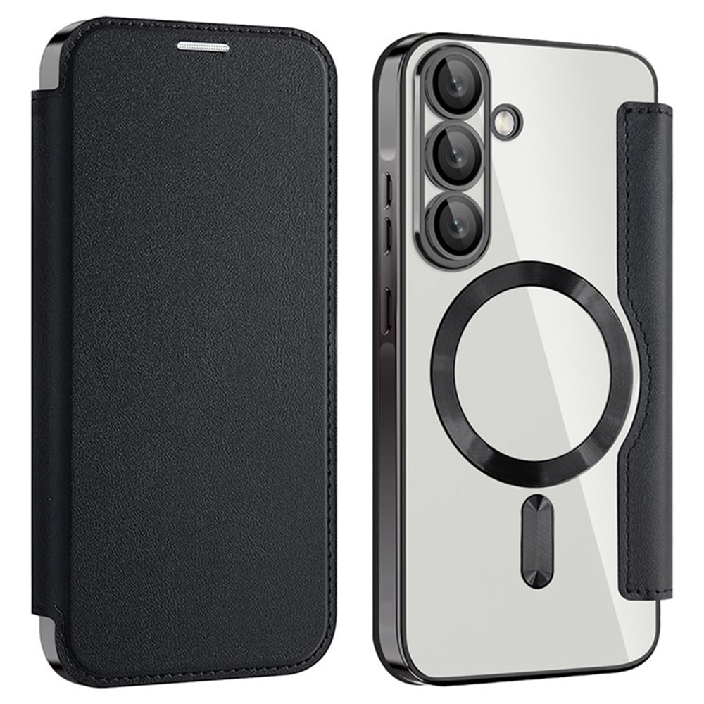 Techsuit SmartMag Book - θήκη για Samsung Galaxy A36 - Μαύρο - Image 2
