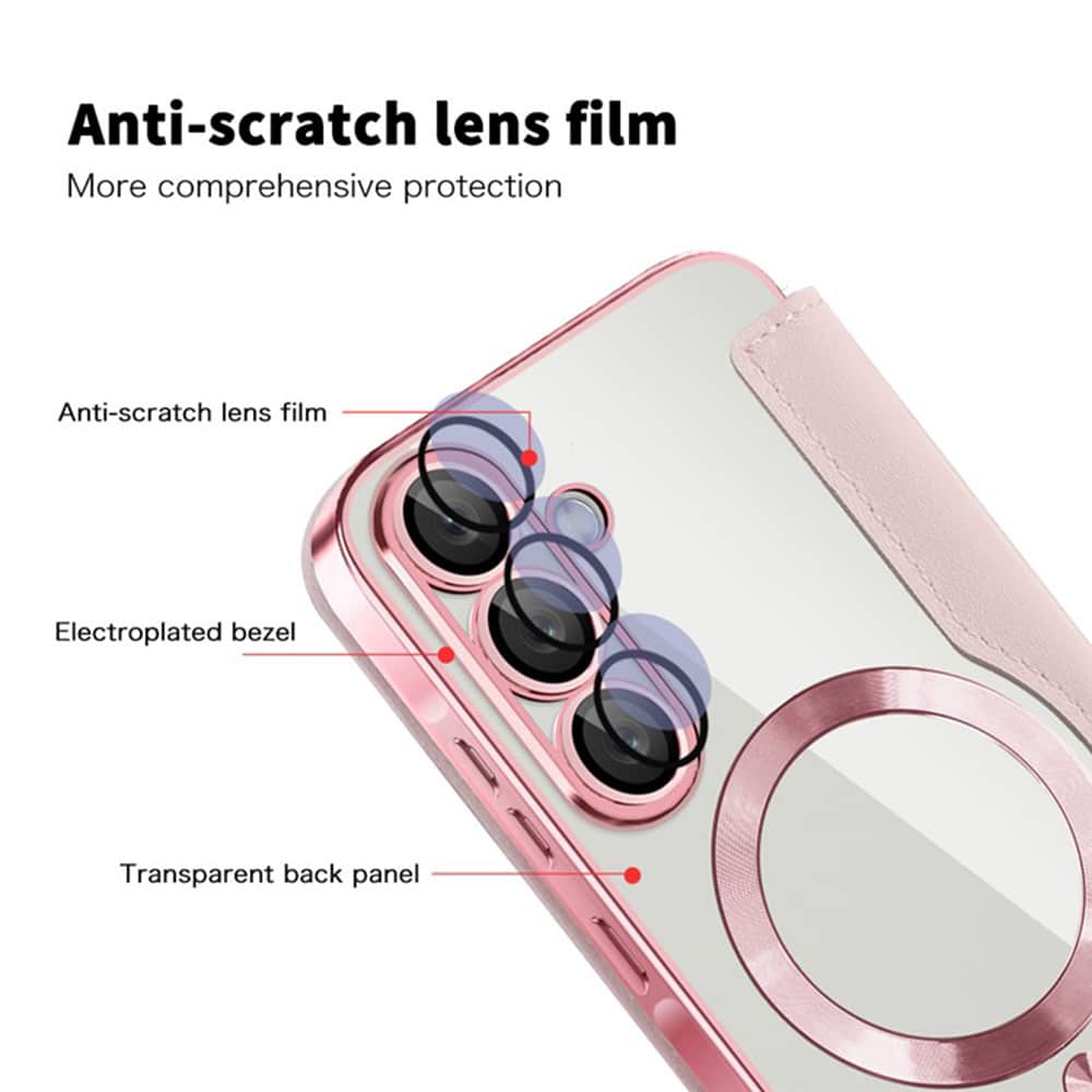 Techsuit SmartMag - θήκη για Samsung Galaxy A36 - Ροζ - Image 3