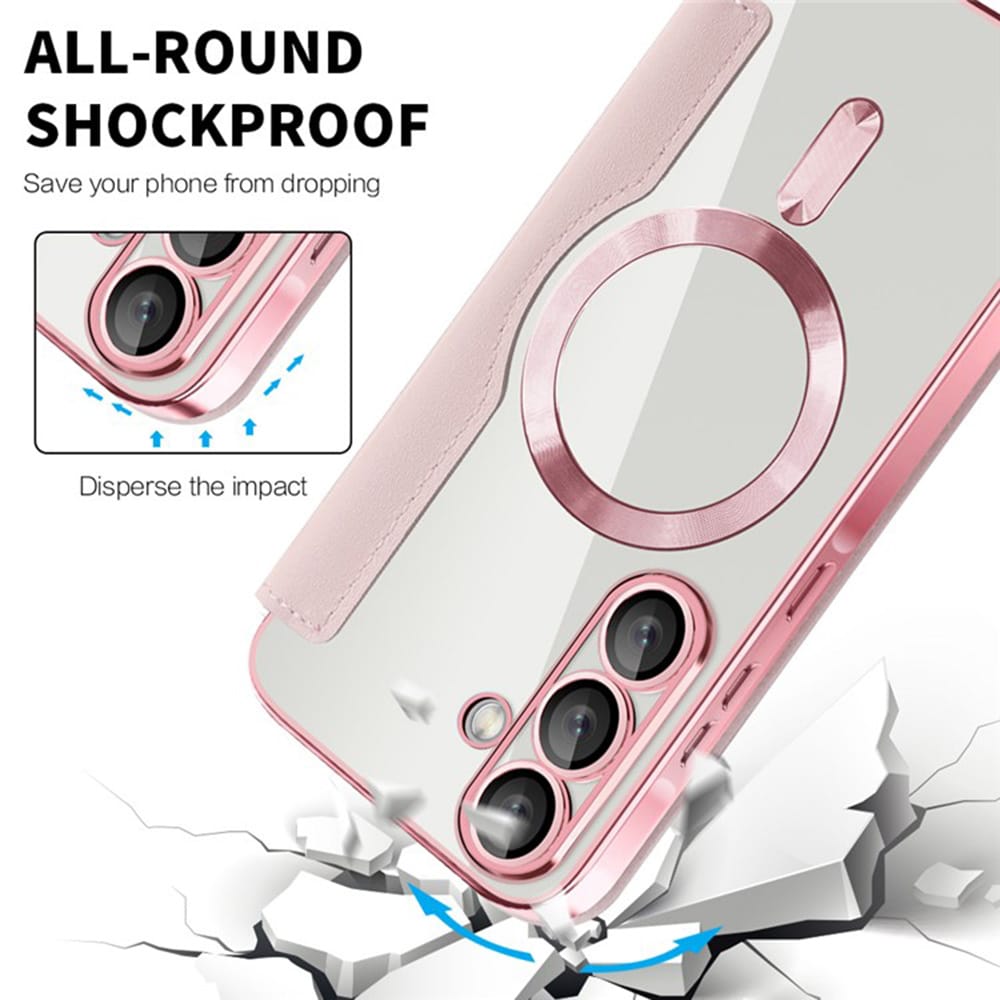 Techsuit SmartMag - θήκη για Samsung Galaxy A36 - Ροζ - Image 4