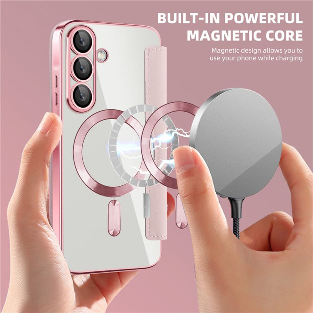 Techsuit SmartMag - θήκη για Samsung Galaxy A36 - Ροζ - Image 6