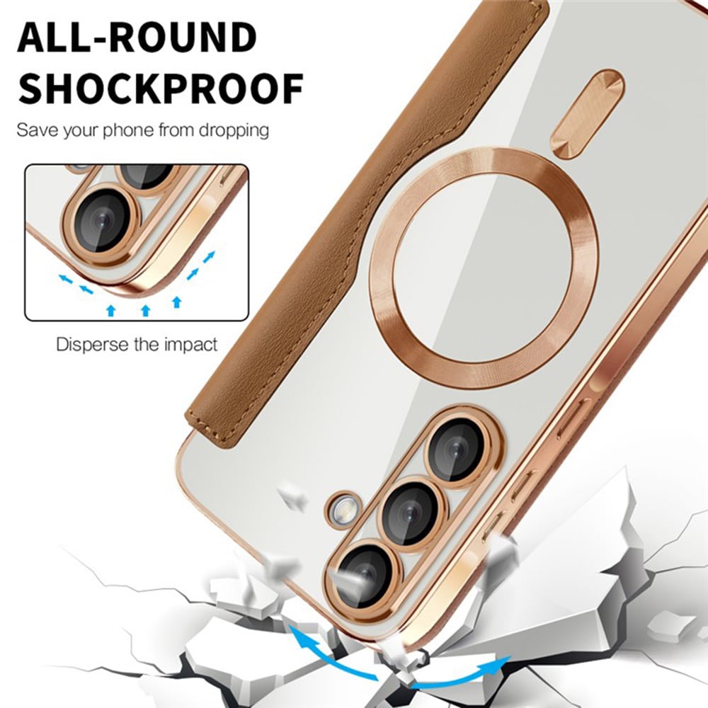 Techsuit SmartMag - θήκη για Samsung Galaxy A36 - Καφέ - Image 4