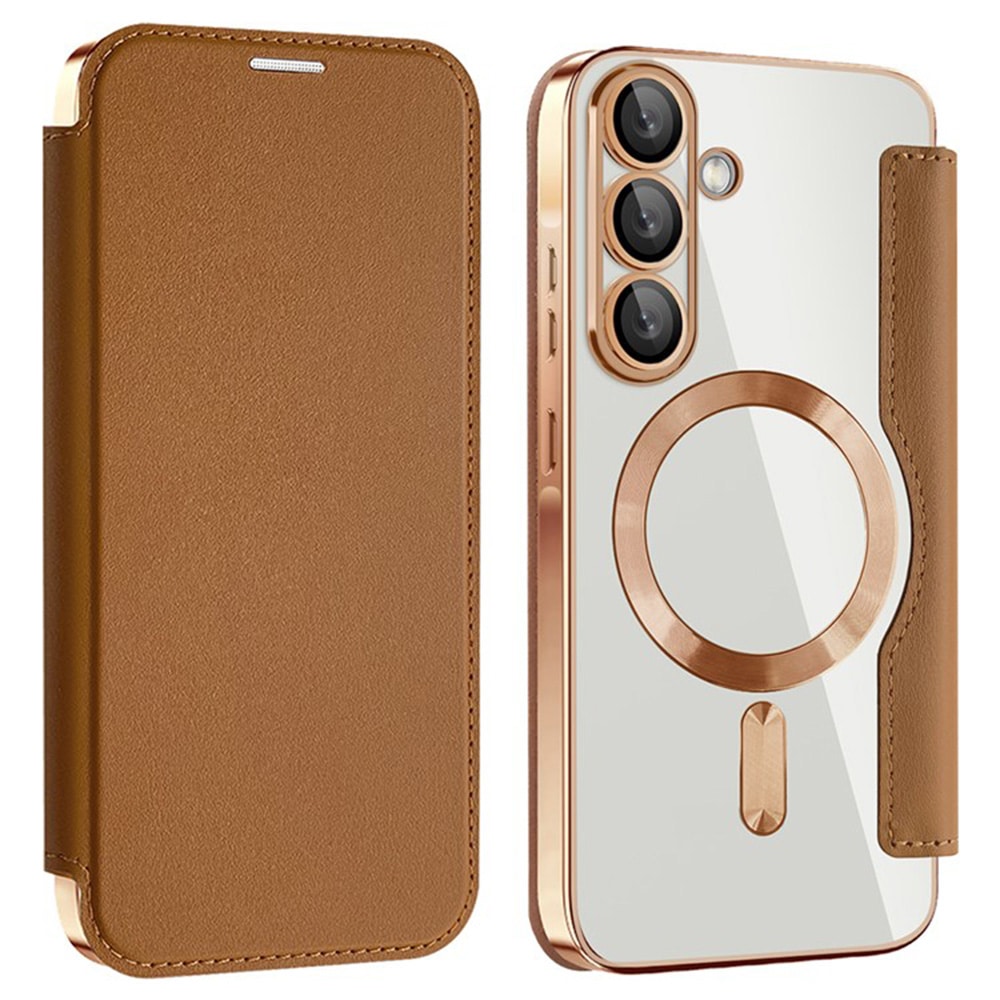 Techsuit SmartMag - θήκη για Samsung Galaxy A36 - Καφέ - Image 2