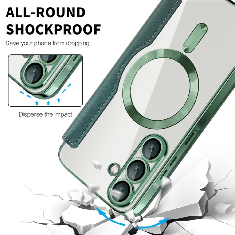 Techsuit SmartMag - θήκη για Samsung Galaxy A36 - Πράσινο - Image 4