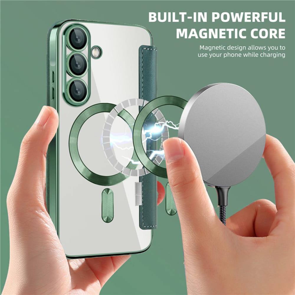 Techsuit SmartMag - θήκη για Samsung Galaxy A36 - Πράσινο - Image 6