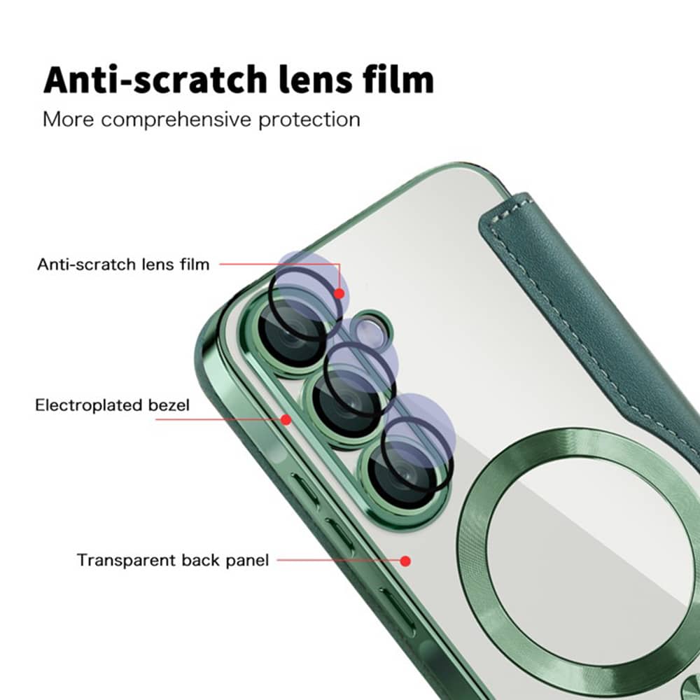 Techsuit SmartMag - θήκη για Samsung Galaxy A36 - Πράσινο - Image 3