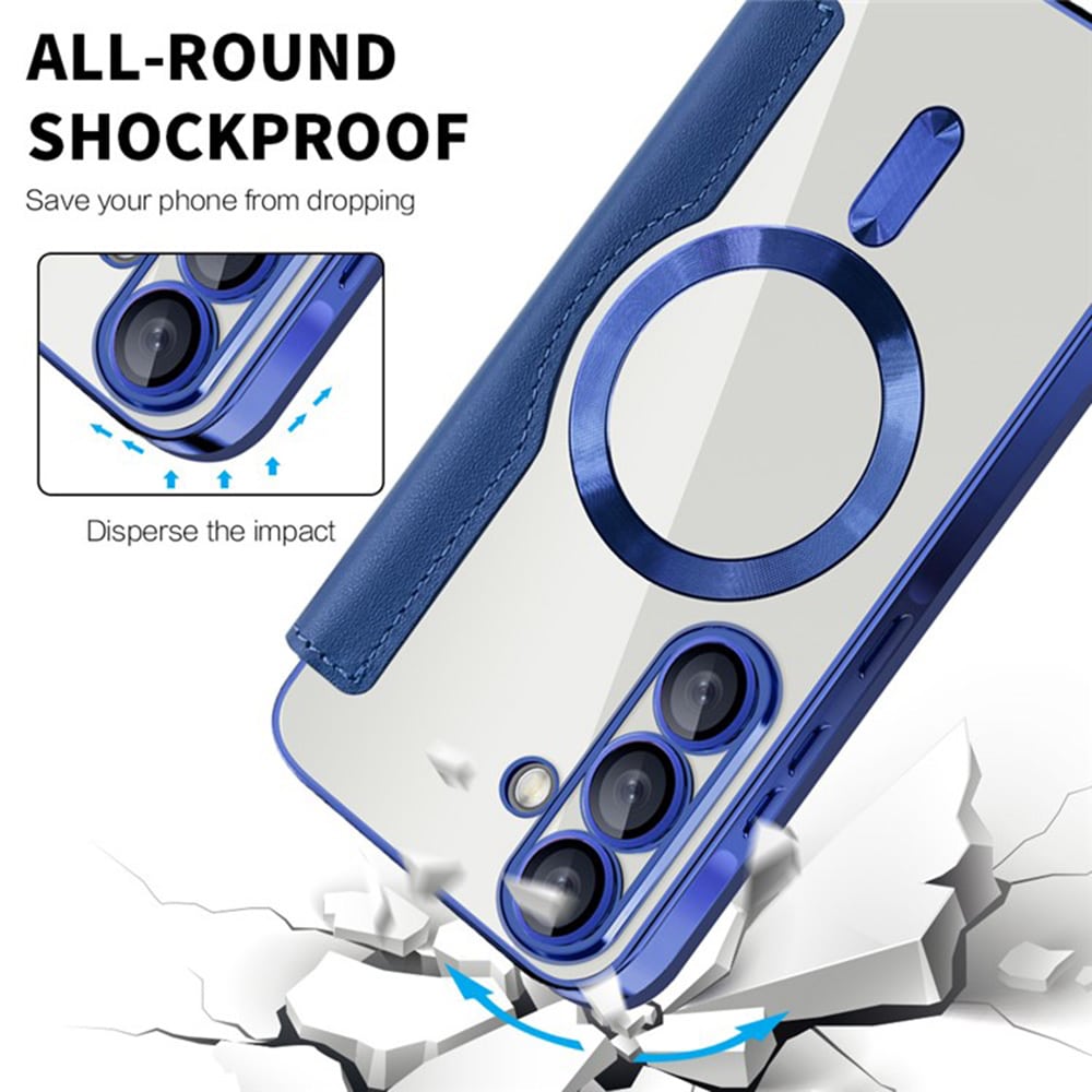 Techsuit SmartMag - θήκη για Samsung Galaxy A36 - Μπλε - Image 4