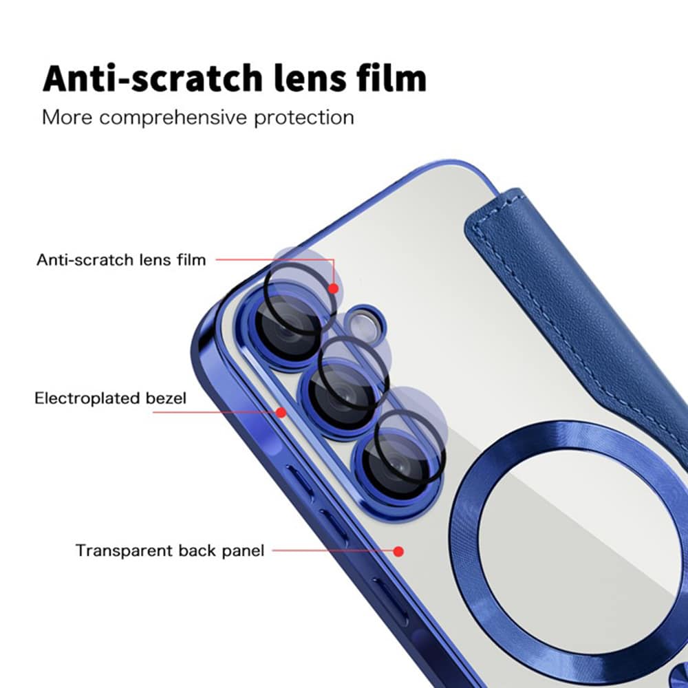 Techsuit SmartMag - θήκη για Samsung Galaxy A36 - Μπλε - Image 3