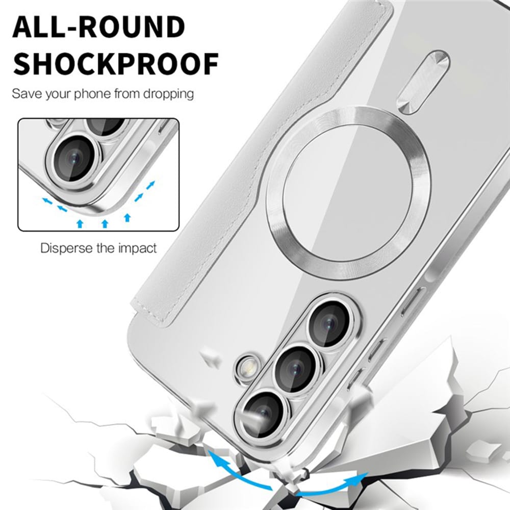 Techsuit SmartMag - θήκη για Samsung Galaxy A36 - Γκρι - Image 4