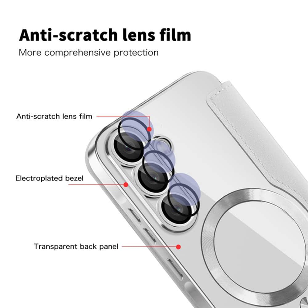 Techsuit SmartMag - θήκη για Samsung Galaxy A36 - Γκρι - Image 3