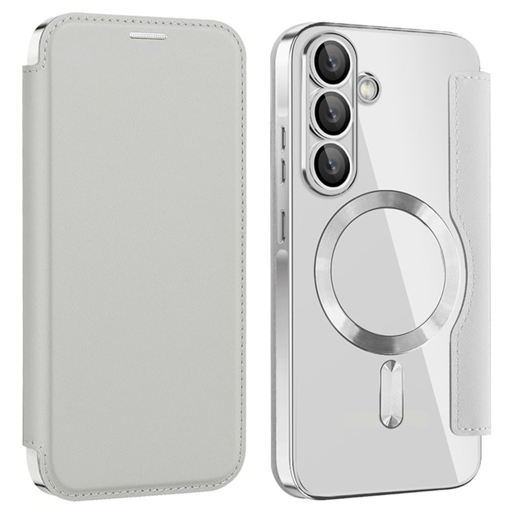 Techsuit SmartMag - θήκη για Samsung Galaxy A36 - Γκρι - Image 2