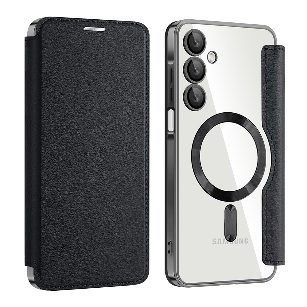 Techsuit SmartMag Book - θήκη για Samsung Galaxy A16 - Μαύρο - Image 2