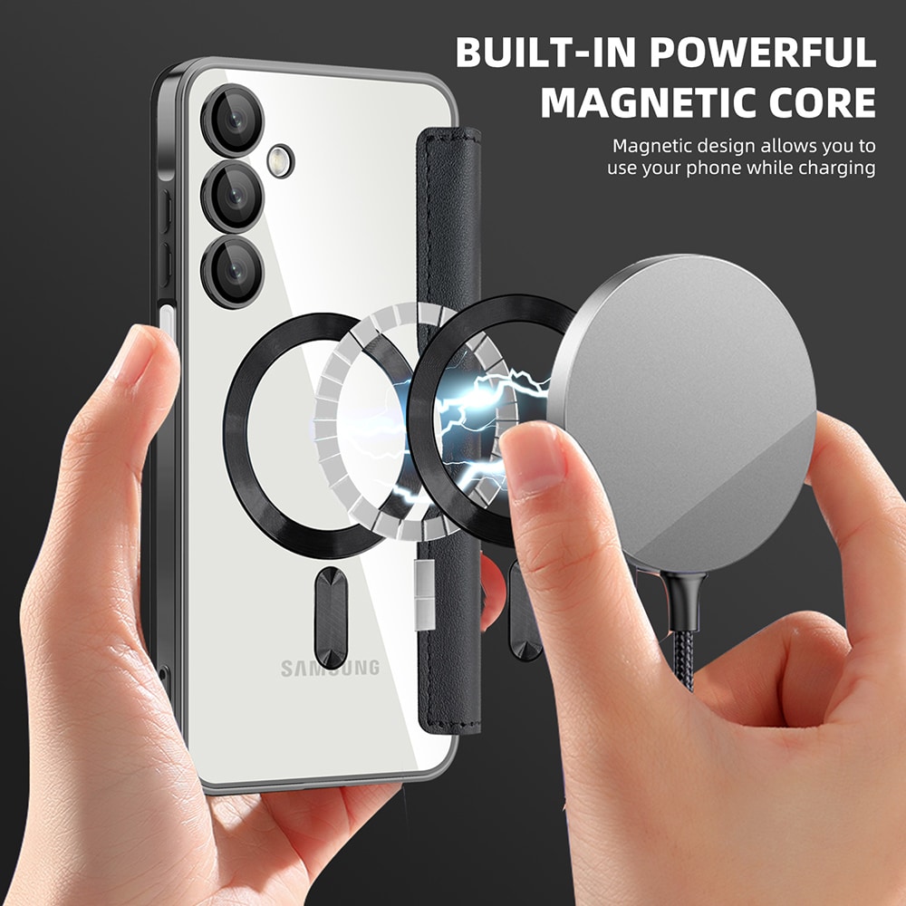 Techsuit SmartMag Book - θήκη για Samsung Galaxy A16 - Μαύρο - Image 6