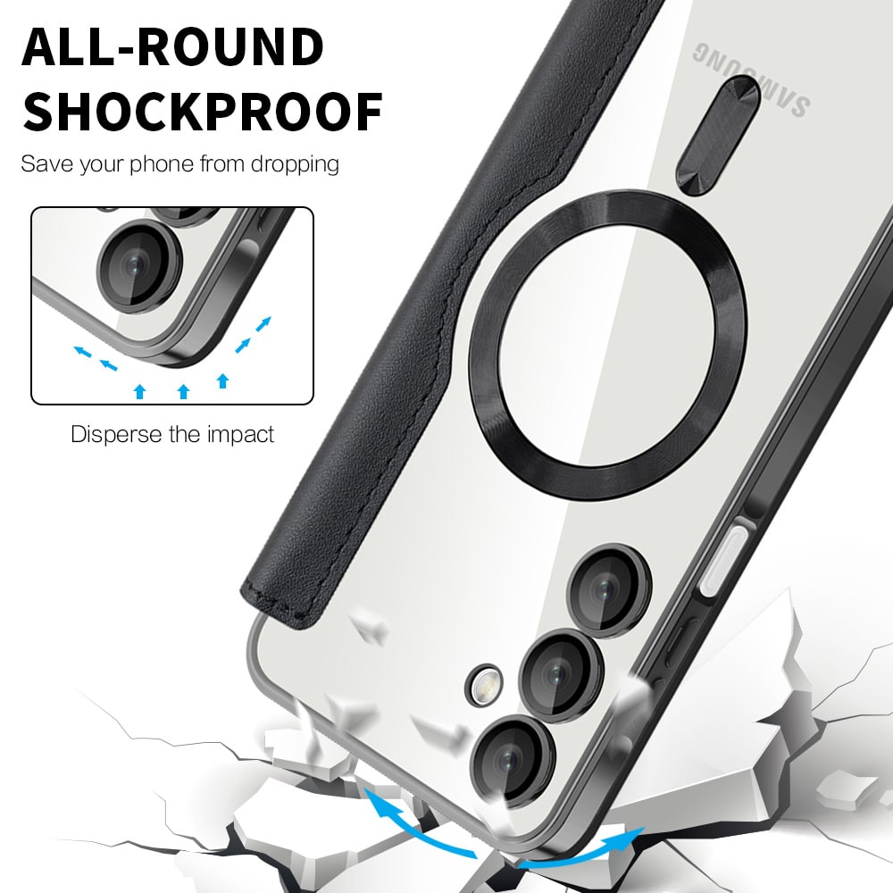 Techsuit SmartMag Book - θήκη για Samsung Galaxy A16 - Μαύρο - Image 4
