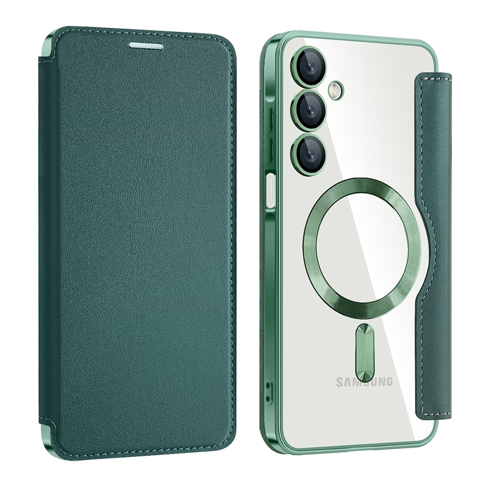 Techsuit SmartMag Book - θήκη για Samsung Galaxy A16 - Πράσινο - Image 2