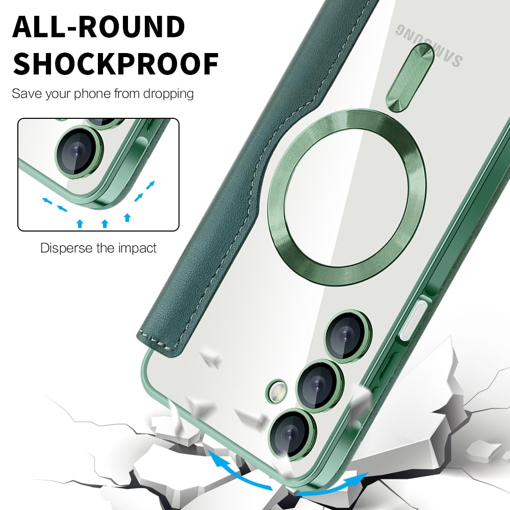 Techsuit SmartMag Book - θήκη για Samsung Galaxy A16 - Πράσινο - Image 4