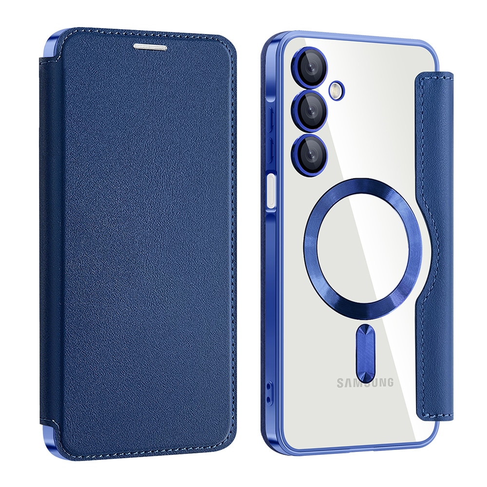 Techsuit SmartMag Book - θήκη για Samsung Galaxy A16 - Μπλε - Image 2