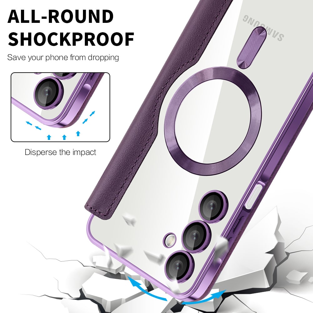 Techsuit SmartMag - θήκη για Samsung Galaxy A16 / 5G - Πολύχρωμο - Image 4