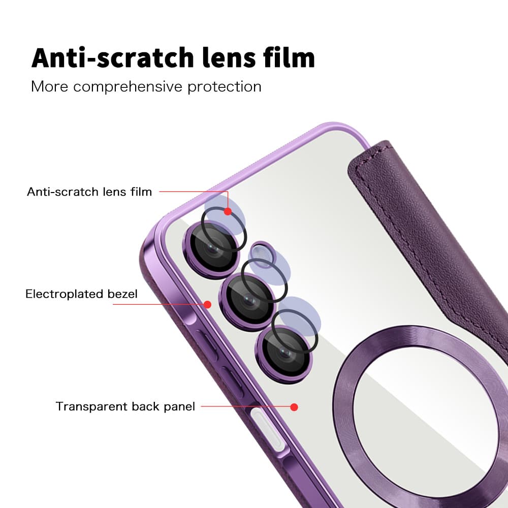 Techsuit SmartMag - θήκη για Samsung Galaxy A16 / 5G - Πολύχρωμο - Image 3