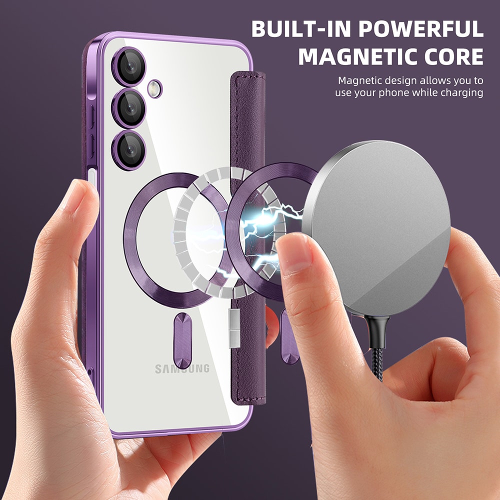 Techsuit SmartMag - θήκη για Samsung Galaxy A16 / 5G - Πολύχρωμο - Image 6