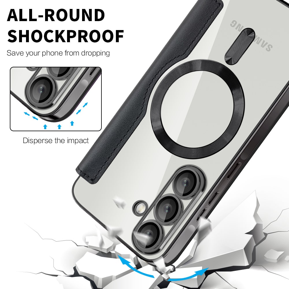 Techsuit SmartMag - θήκη για Samsung Galaxy A56 - Μαύρο - Image 4
