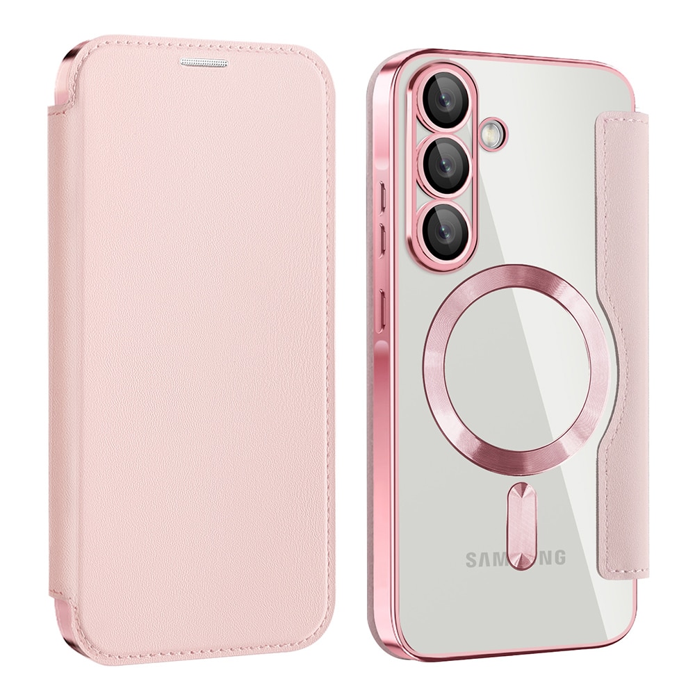 Techsuit SmartMag - θήκη για Samsung Galaxy A56 - Ροζ - Image 2