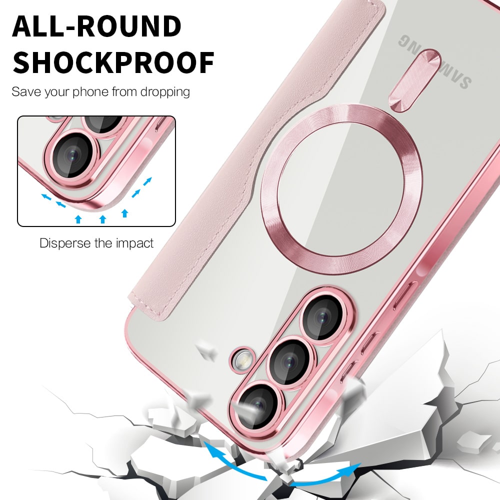 Techsuit SmartMag - θήκη για Samsung Galaxy A56 - Ροζ - Image 4
