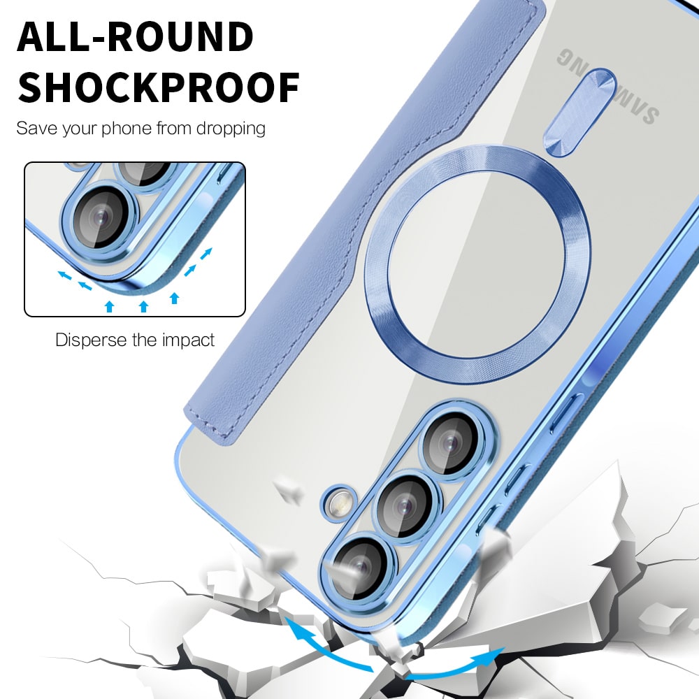 Techsuit SmartMag - θήκη για Samsung Galaxy A56 - Μπλε - Image 4