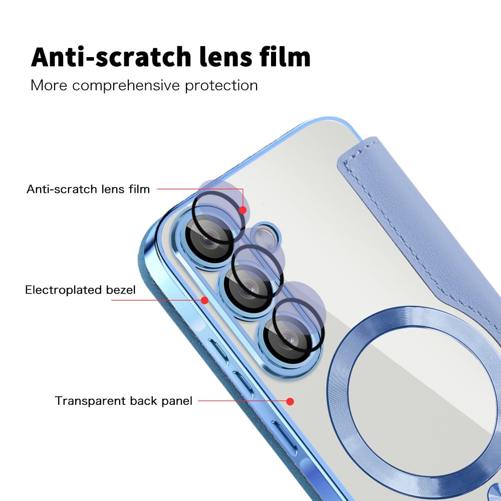 Techsuit SmartMag - θήκη για Samsung Galaxy A56 - Μπλε - Image 3