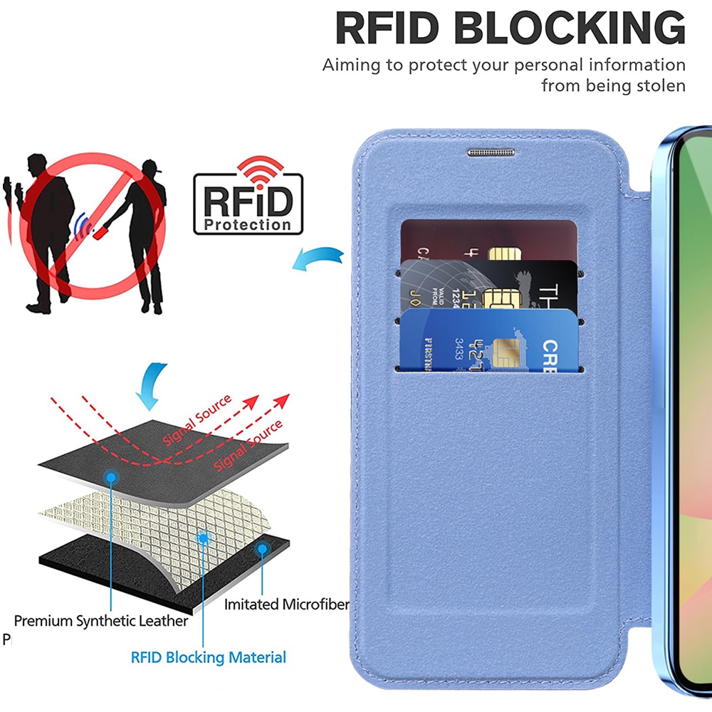 Techsuit SmartMag - θήκη για Samsung Galaxy A56 - Μπλε - Image 5