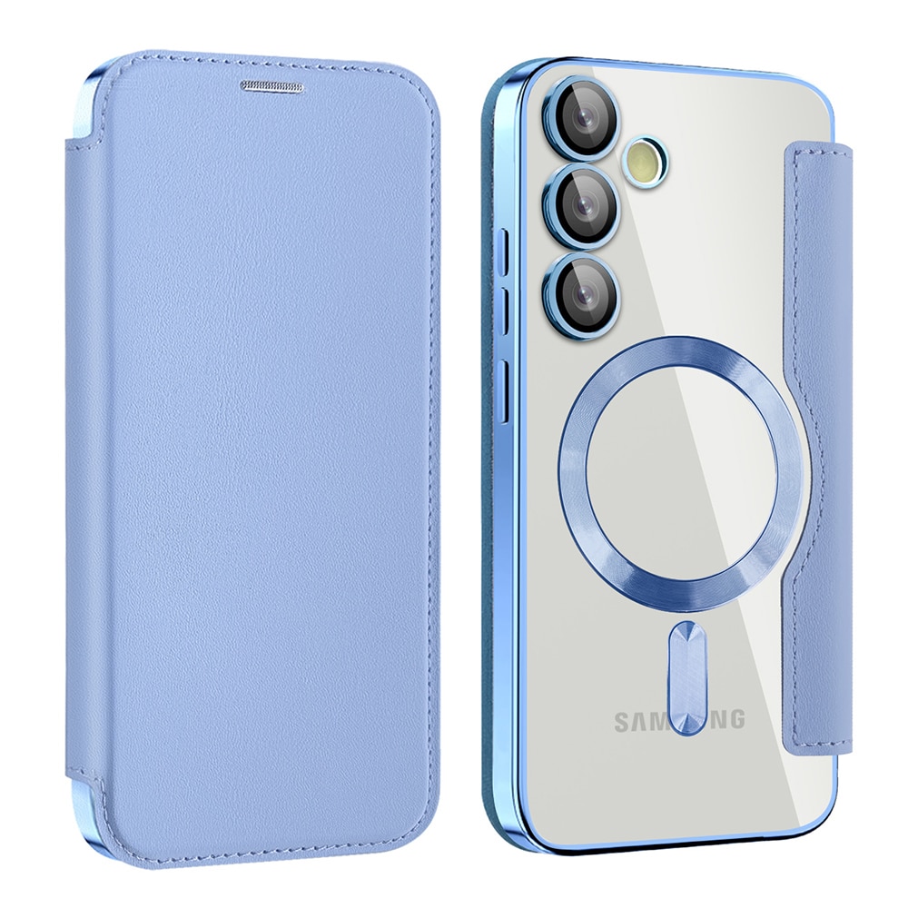 Techsuit SmartMag Book - θήκη για Samsung Galaxy S24 FE - Πολύχρωμο - Image 2
