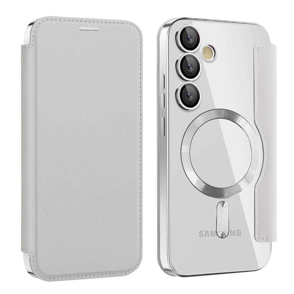 Techsuit SmartMag - θήκη για Samsung Galaxy S23 - Γκρι - Image 2