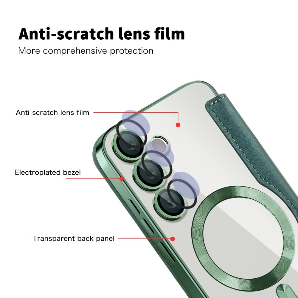 Techsuit SmartMag - θήκη για Samsung Galaxy S23 Plus - Πράσινο - Image 3