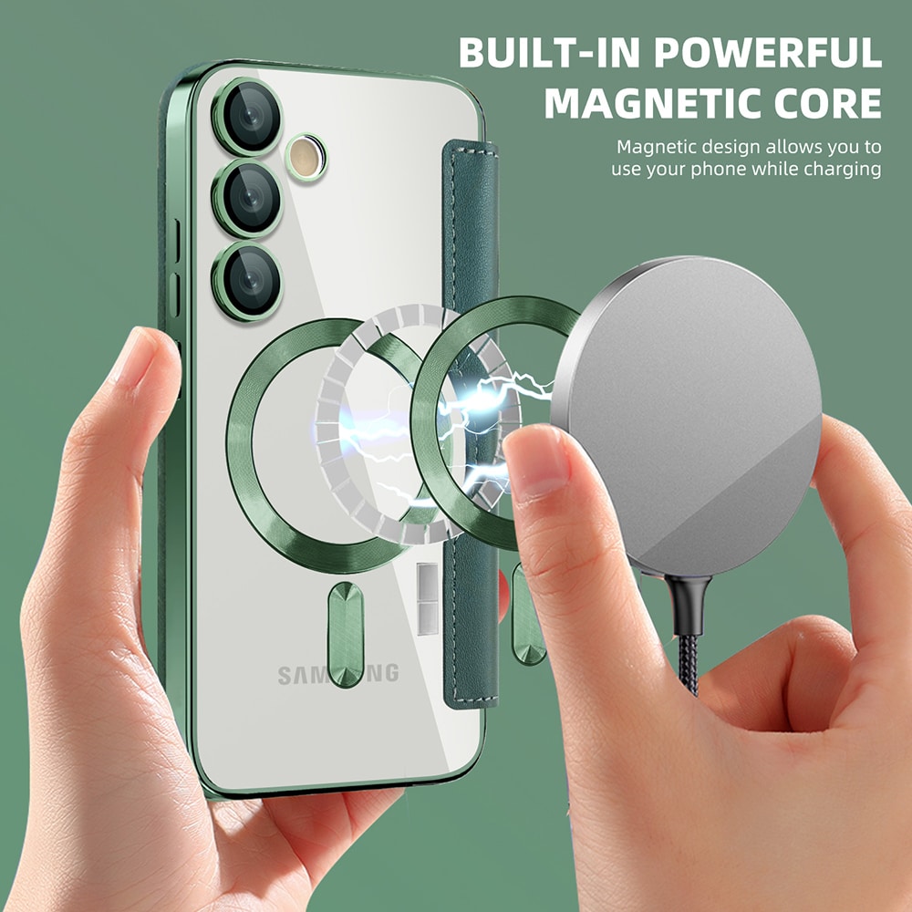 Techsuit SmartMag - θήκη για Samsung Galaxy S23 Plus - Πράσινο - Image 6