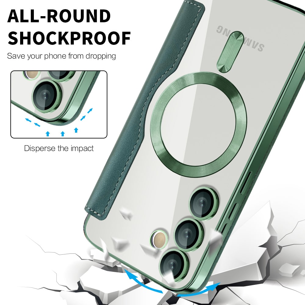 Techsuit SmartMag - θήκη για Samsung Galaxy S23 Plus - Πράσινο - Image 4