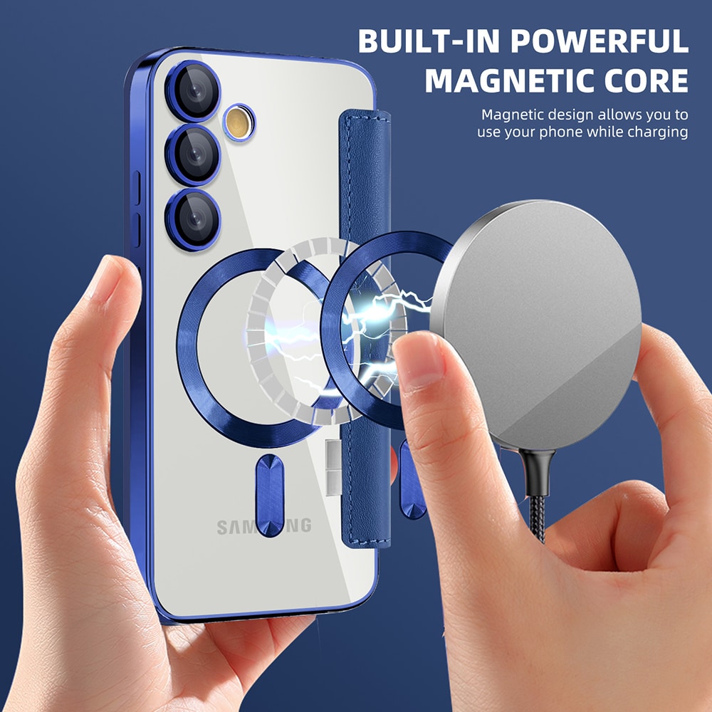 Techsuit SmartMag - θήκη για Samsung Galaxy S23 Plus - Μπλε - Image 6