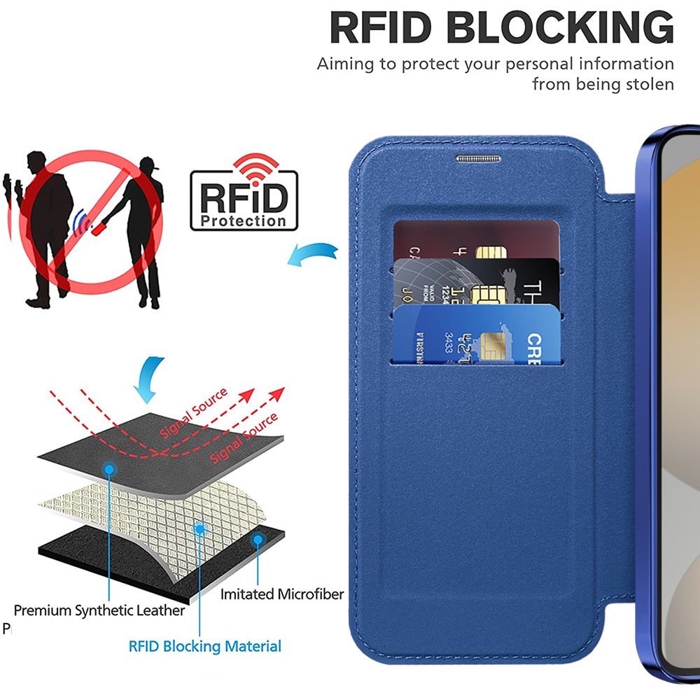 Techsuit SmartMag - θήκη για Samsung Galaxy S23 Plus - Μπλε - Image 5