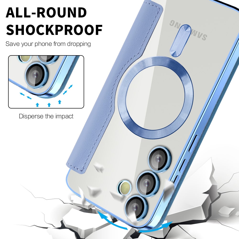 Techsuit SmartMag - θήκη για Samsung Galaxy S23 Plus - Πολύχρωμο - Image 4