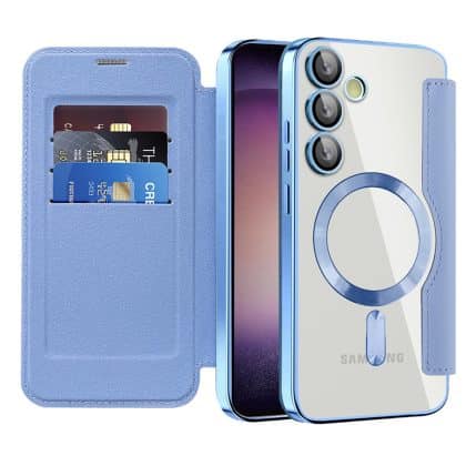 Techsuit SmartMag - θήκη για Samsung Galaxy S23 Plus - Πολύχρωμο