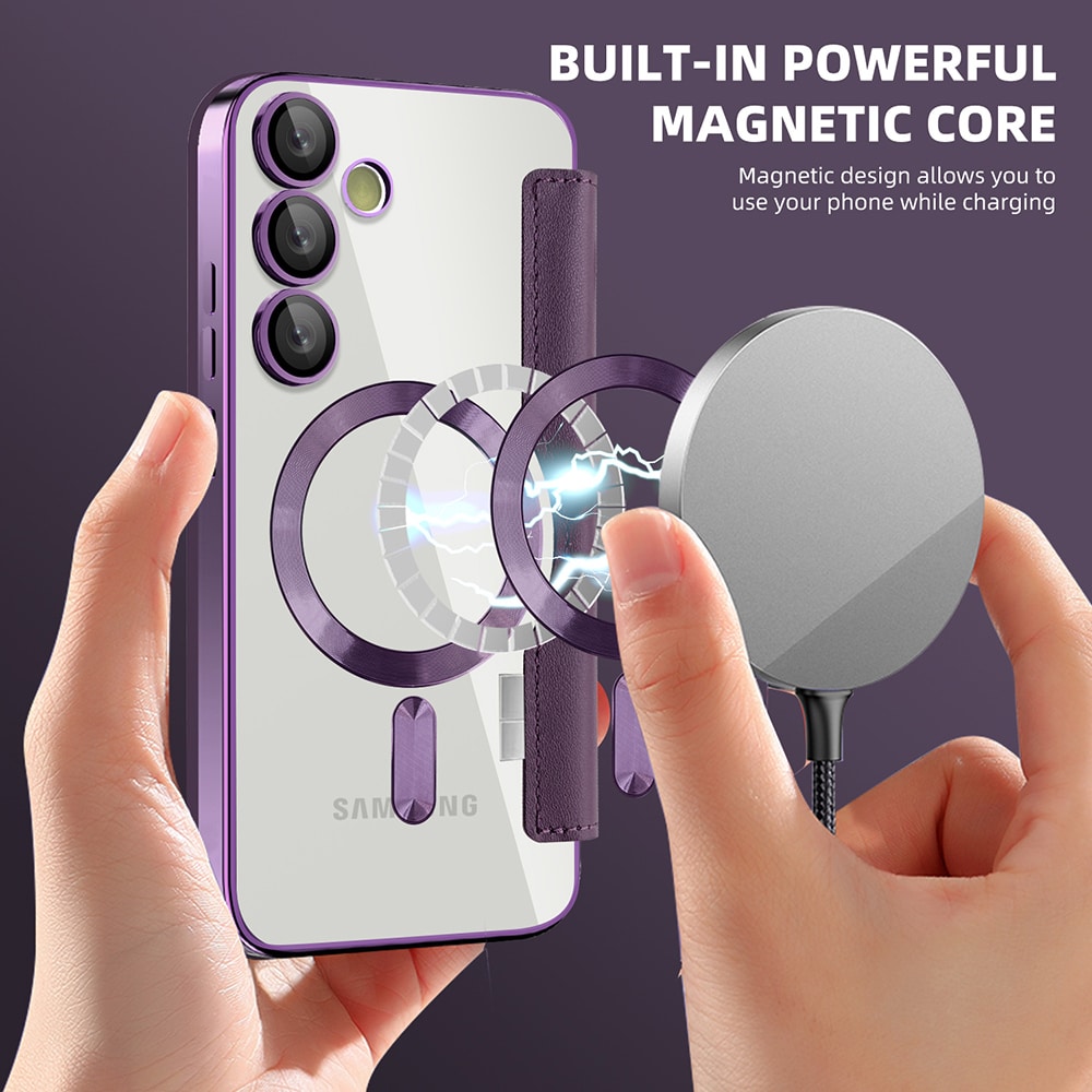 Techsuit SmartMag - θήκη για Samsung Galaxy S23 Plus - Πολύχρωμο - Image 6