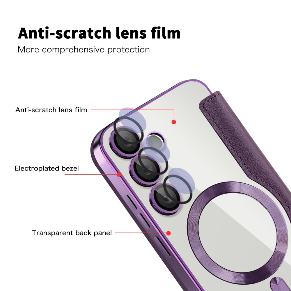 Techsuit SmartMag - θήκη για Samsung Galaxy S23 Plus - Πολύχρωμο - Image 3